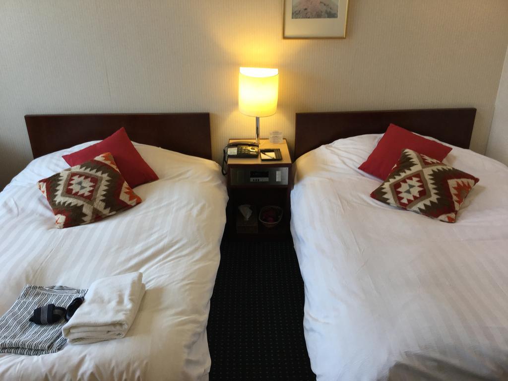 Hakuba Yamano Hotel Pokoj fotografie