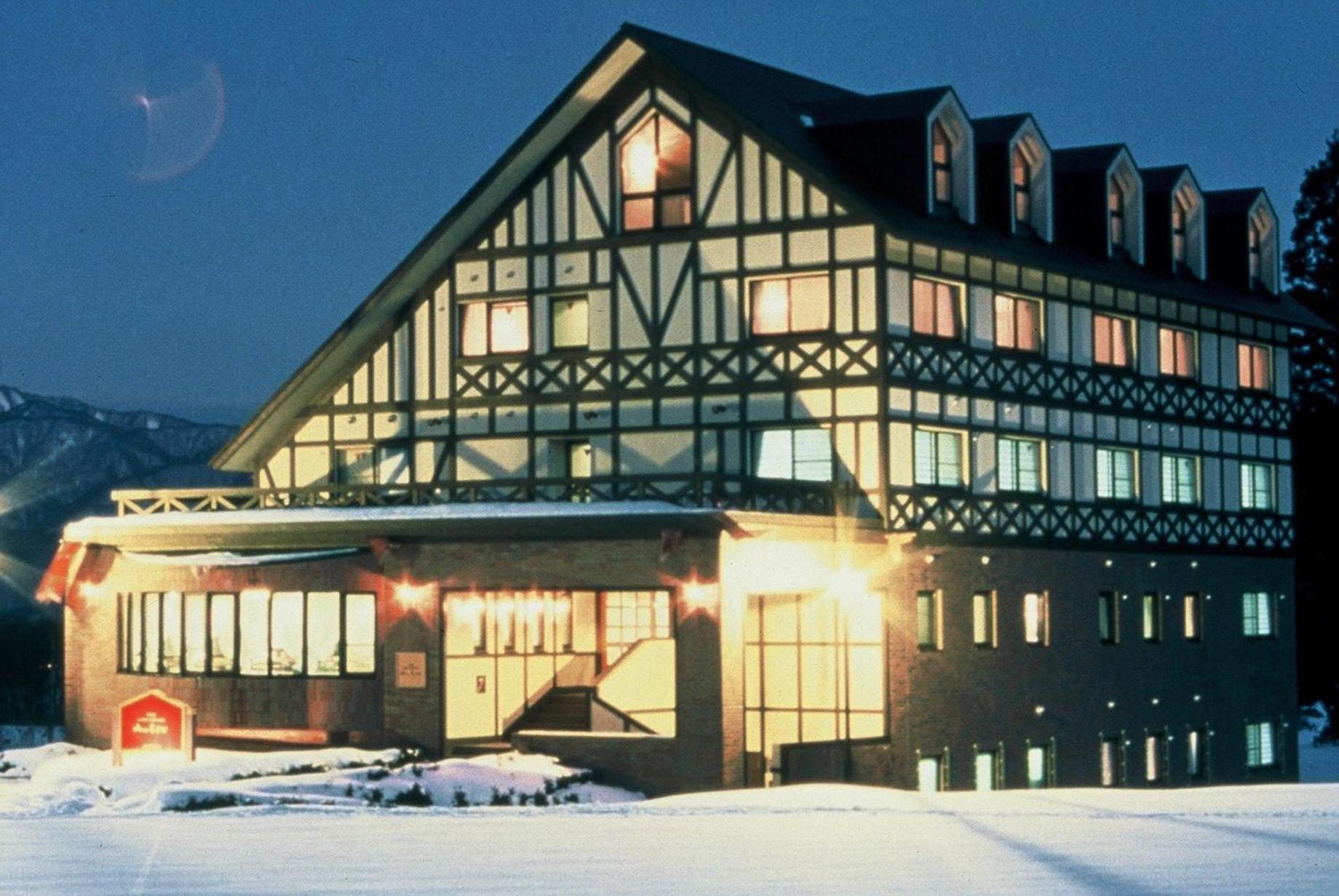 Hakuba Yamano Hotel Exteriér fotografie